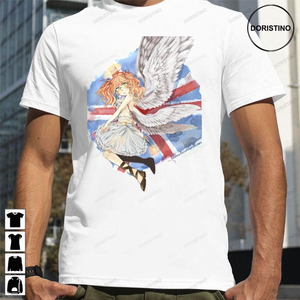 Britannia Angel Awesome Shirts